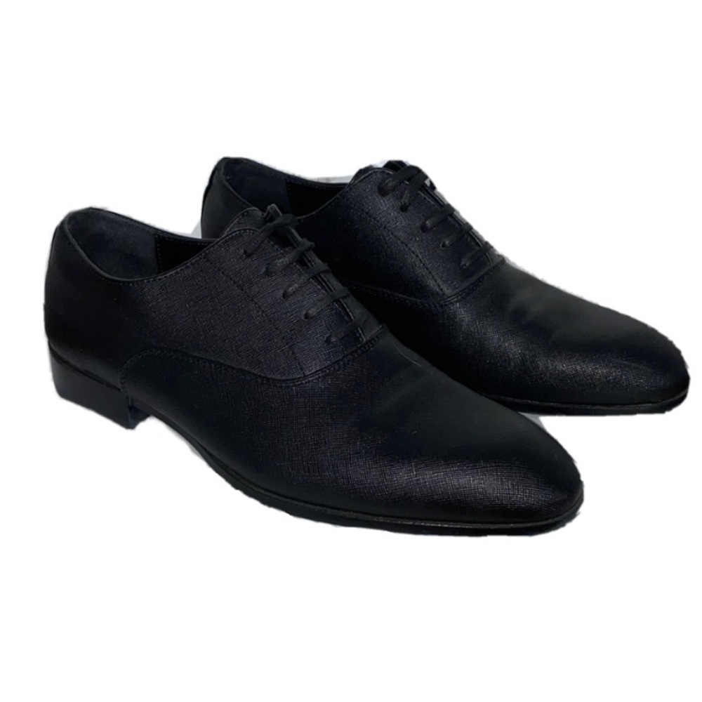 Zara Man Black Dress Shoes